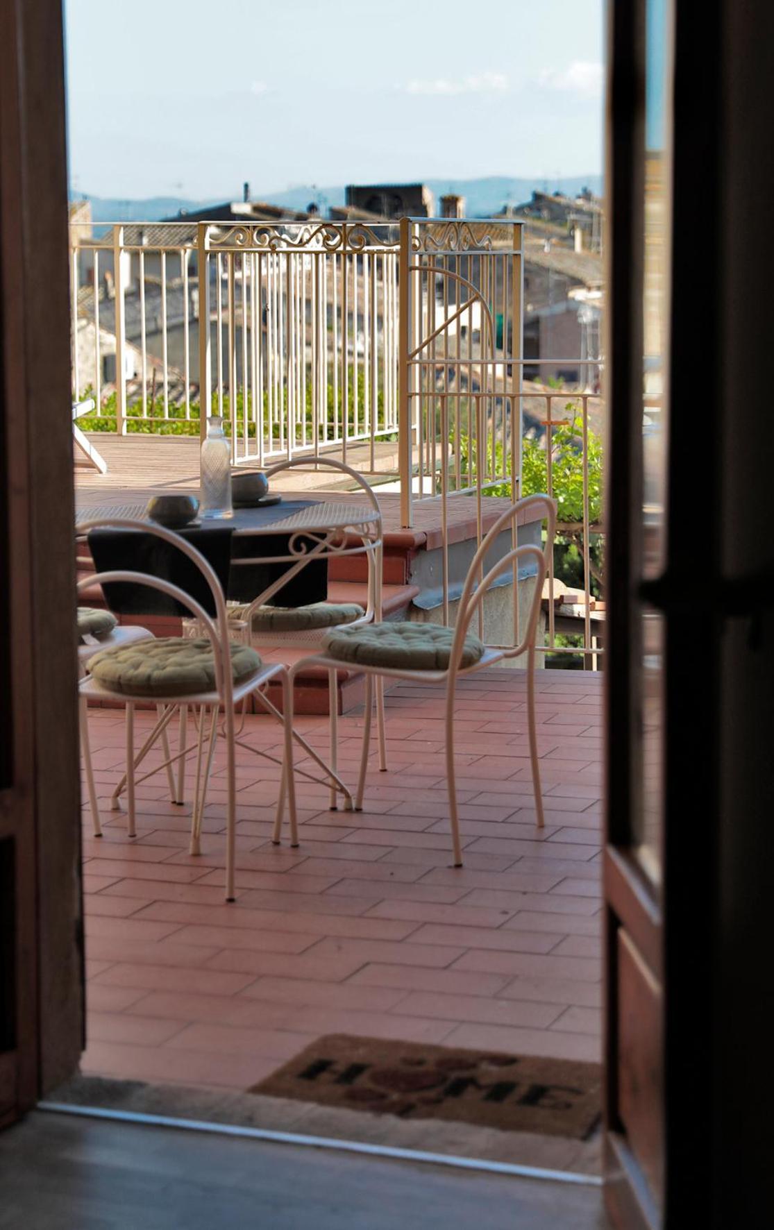 Hotel Le Palme à San Gimignano Extérieur photo