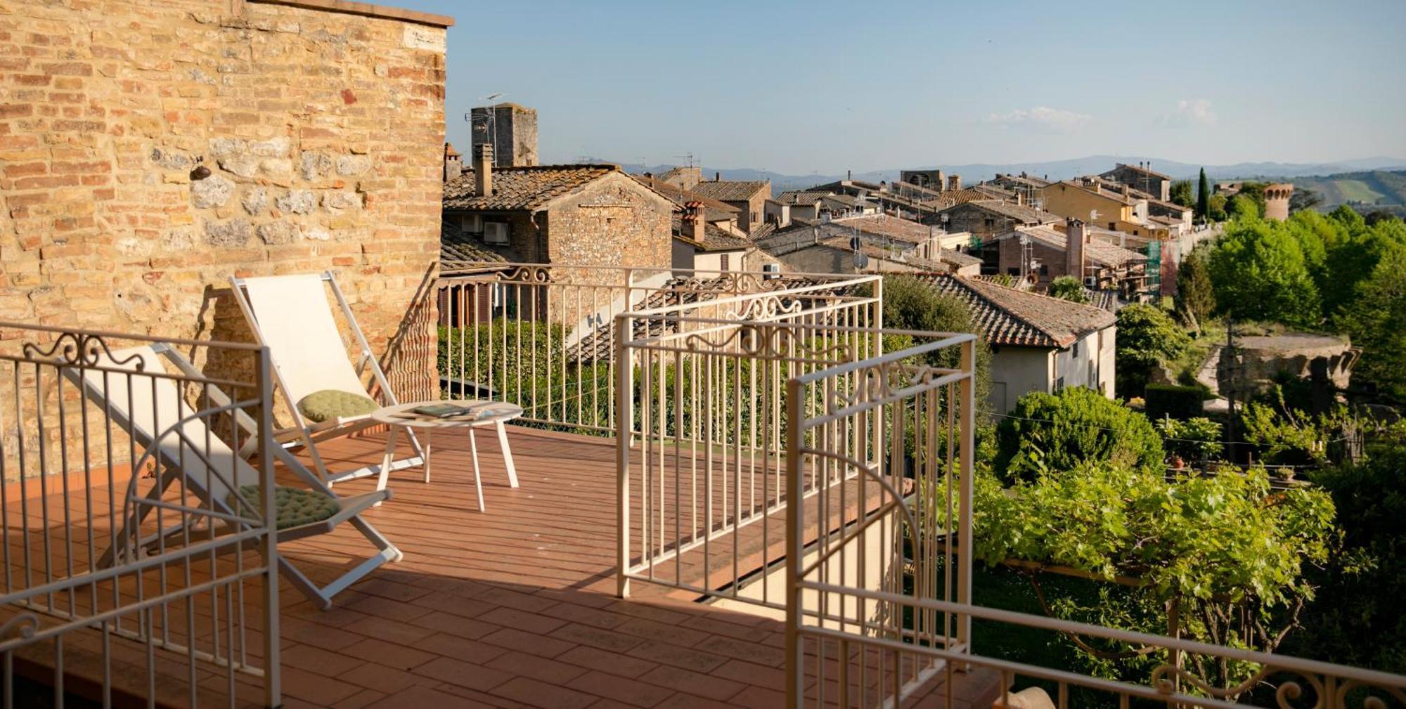 Hotel Le Palme à San Gimignano Extérieur photo