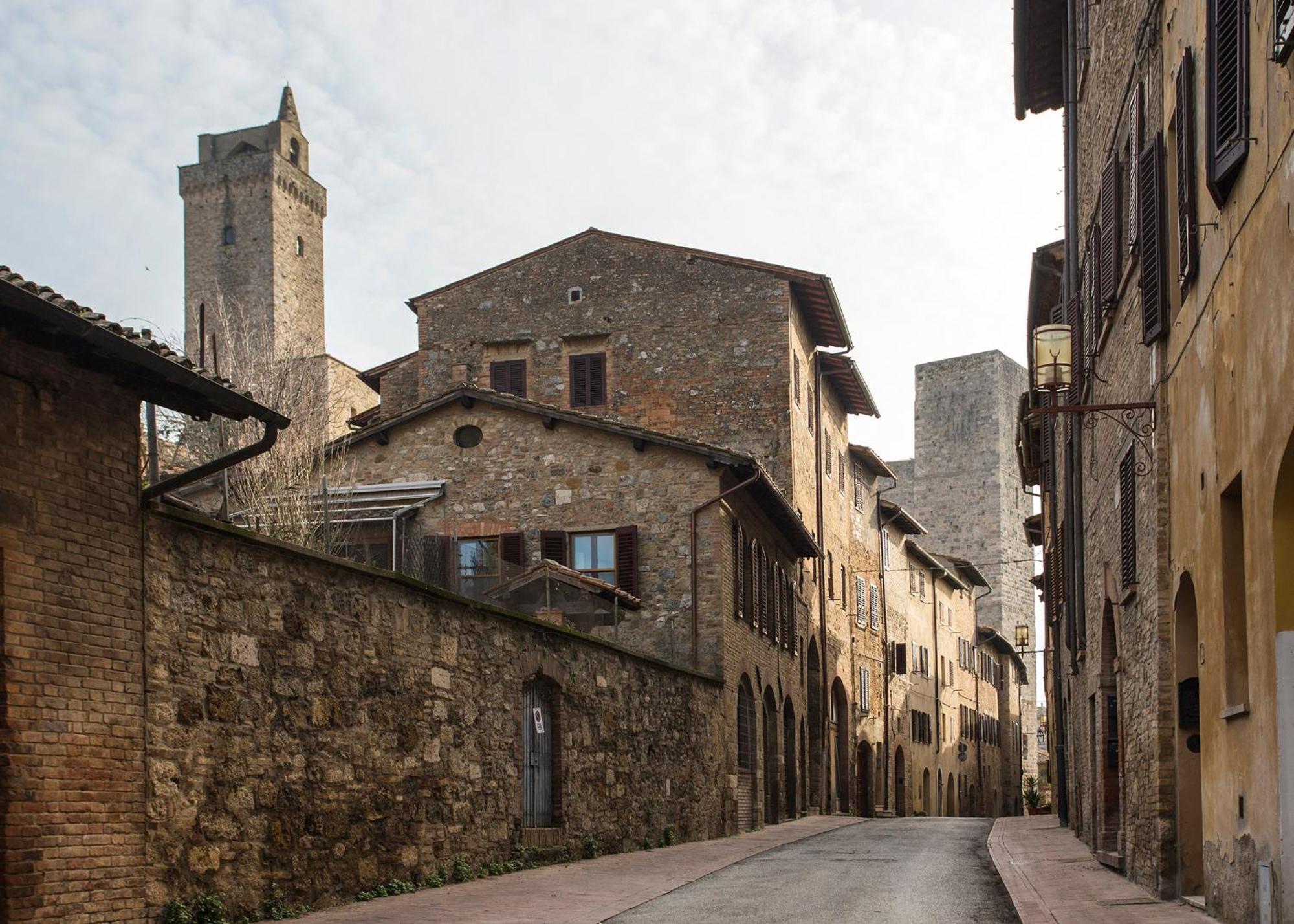 Hotel Le Palme à San Gimignano Extérieur photo