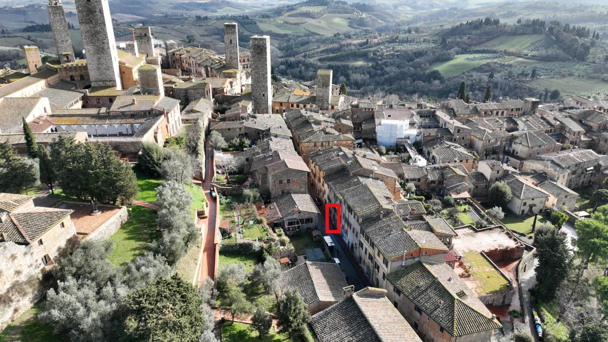 Hotel Le Palme à San Gimignano Extérieur photo